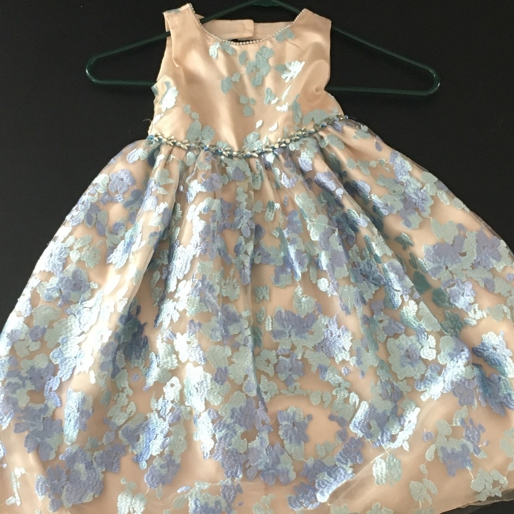 Toddlers Floral Dress